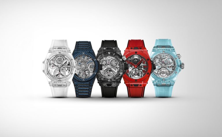 [W&W 2025] BIG BANG 20 週年高性能鉅作 價值百萬瑞郎全球唯一 「極致融合 · 超凡工藝」動能典藏組 五款標誌性材質搭載自製複雜功能機芯