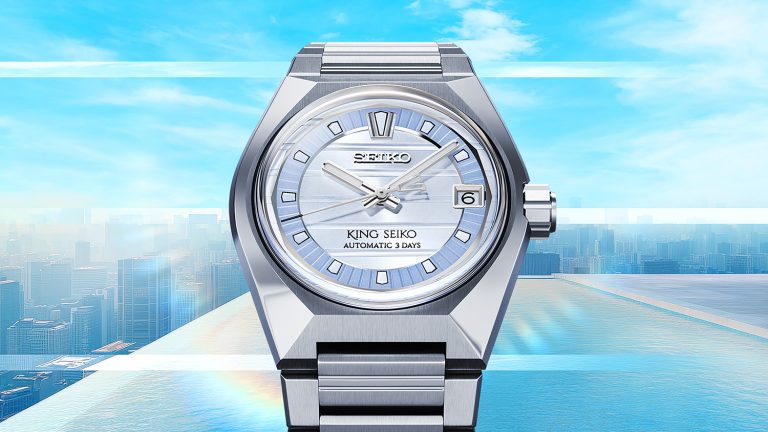 在推出50多年後 King Seiko VANAC以全新機械機芯和棱角分明的設計重生