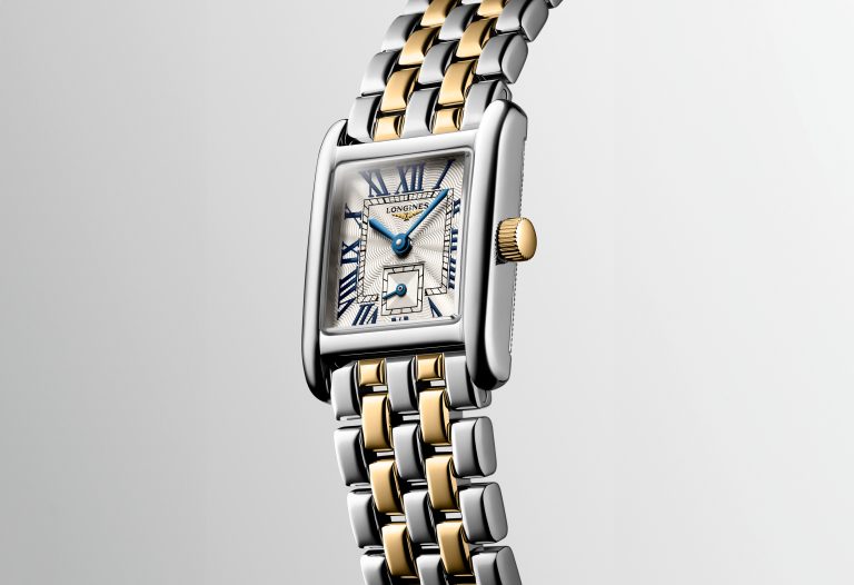 浪琴迷你多情系列推出18K雙金材質腕錶 全新錶鏈設計續寫珠寶腕錶新定義