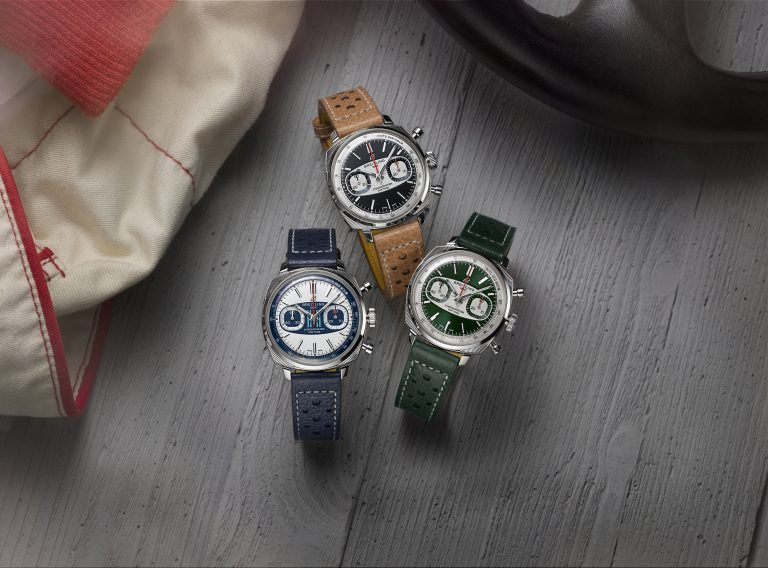 穿越彎道的經典 Breitling Top Time Racing 全新限量登場