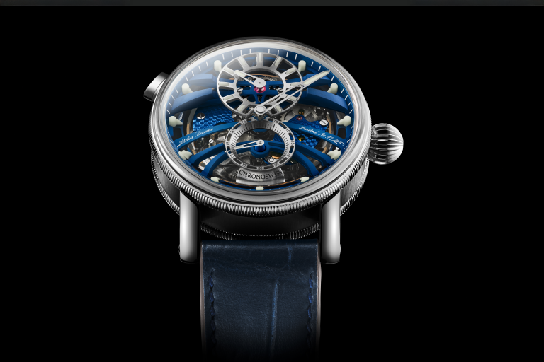 Chronoswiss 2025 重磅新作抵台 Q-Repeater 二問錶、PULSE One 鈦金屬系列領銜登場