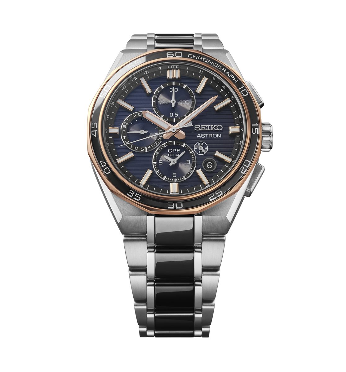 Seiko Astron 全新5X83系列耀眼登場嶄新面盤開創GPS衛星對時新境界