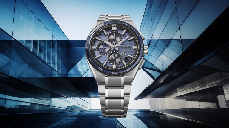 Seiko Astron 全新5X83系列耀眼登場 嶄新面盤 開創GPS衛星對時新境界！