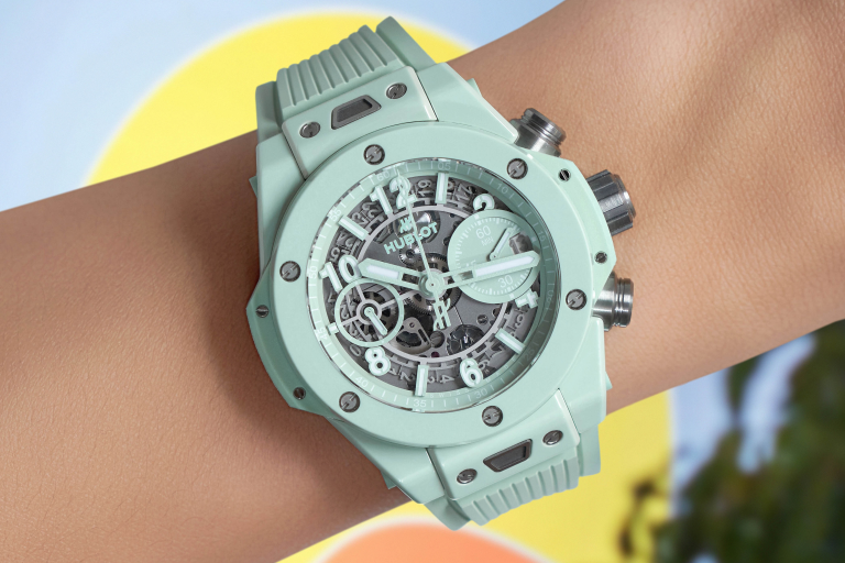 Big Bang Unico 夏日主場！HUBLOT 三款風格男錶推薦