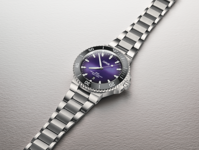 映照夏日心情 ORIS 發表三款全新潛水腕錶迎接 2025 盛夏