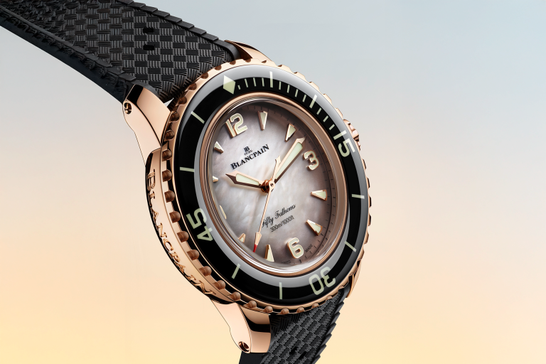Blancpain 五十噚，為「她」續寫傳奇 《Blancpain 五十噚潛藍之境》即日起至7月1日台北101限時登場！