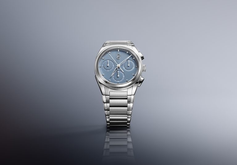 帕瑪強尼 TONDA PF Chronograph No Date 礦物藍的純粹節奏