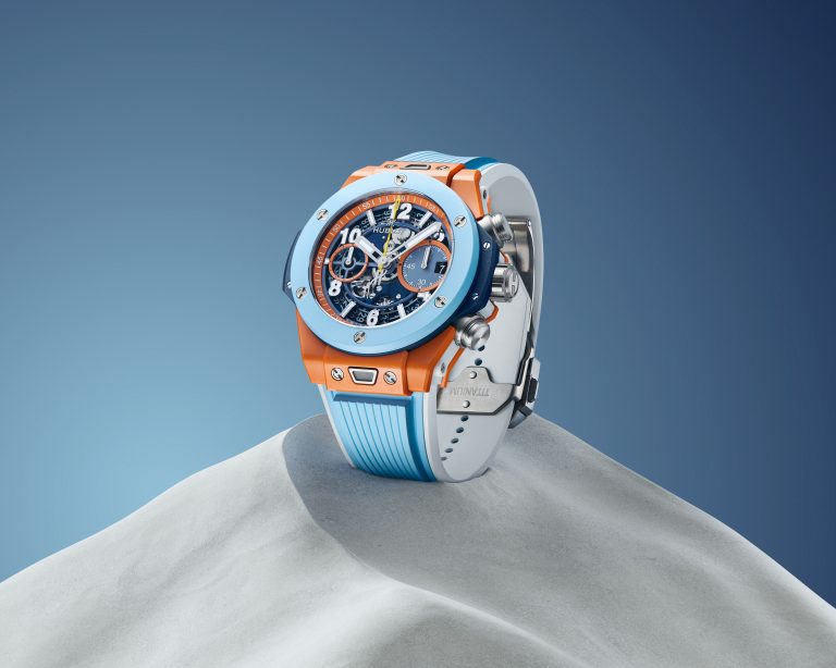 一鍵切換夏日模式 HUBLOT Big Bang Unico SUMMER雙彩陶瓷限量腕錶 定義夏天的繽紛色彩