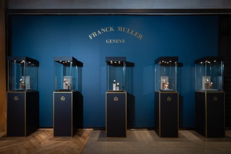 FRANCK MULLER CEO Nicholas Rudaz 睽違來台親述品牌「大膽創新」開展未來藍圖