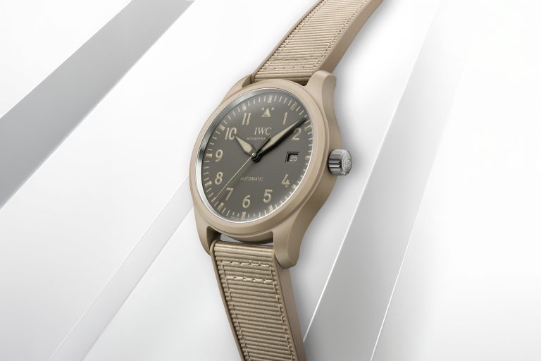 IWC萬國錶推出全新「莫哈韋沙漠」TOP GUN 41毫米陶瓷飛行員腕錶