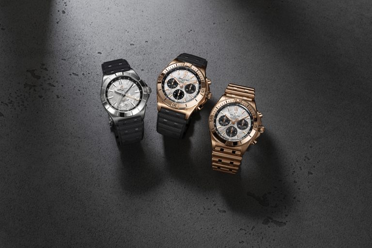 百年靈推出 ERLING HAALAND SIGNATURE CHRONOMAT 擁有明星級風采的經典之作