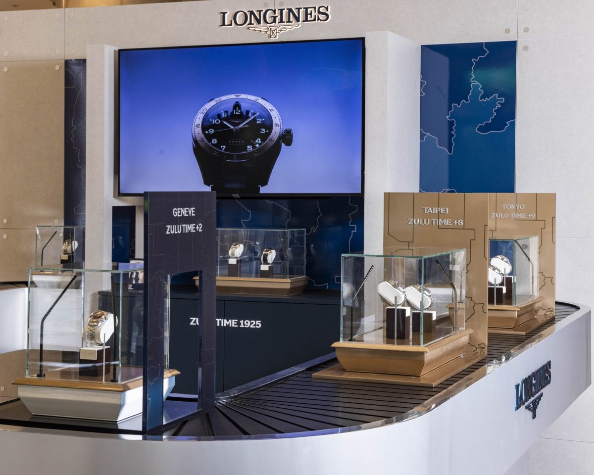 LONGINES浪琴表ZULU TIME 先行者系列世界時區系列腕錶以瑞士百年製錶