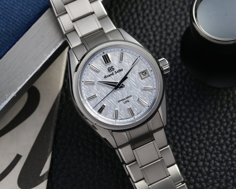 Grand Seiko 65週年重磅鉅作——UFA超高精準腕錶 SLGB003：冰霜森林中的時間之詩 探索Grand Seiko Spring Drive機芯的發展史