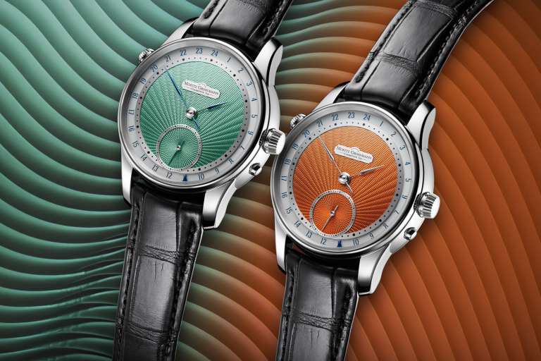 世界首站 · 台灣揭幕 Moritz Grossmann 全新GMT Guilloche 腕錶 全球首度發表於台灣率先亮相