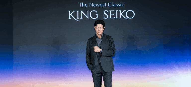 「The Newest Classic」的化身——《城市獵人》男神演員「鈴木亮平」成為首位 King Seiko 全球大使