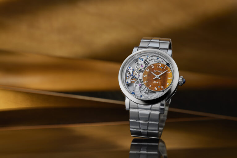 以天然寶石輝彩揭幕 播威 BOVET 全新 Récital 12 限量腕錶