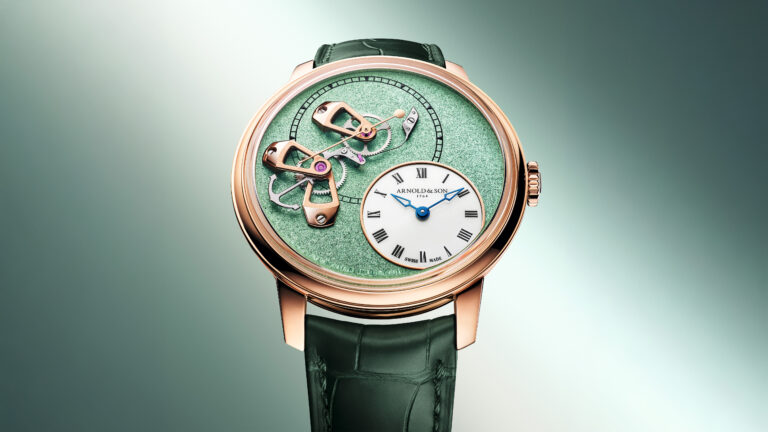秒針的航海節奏 Arnold & Son DSTB 42 全新演繹躍動機械藝術