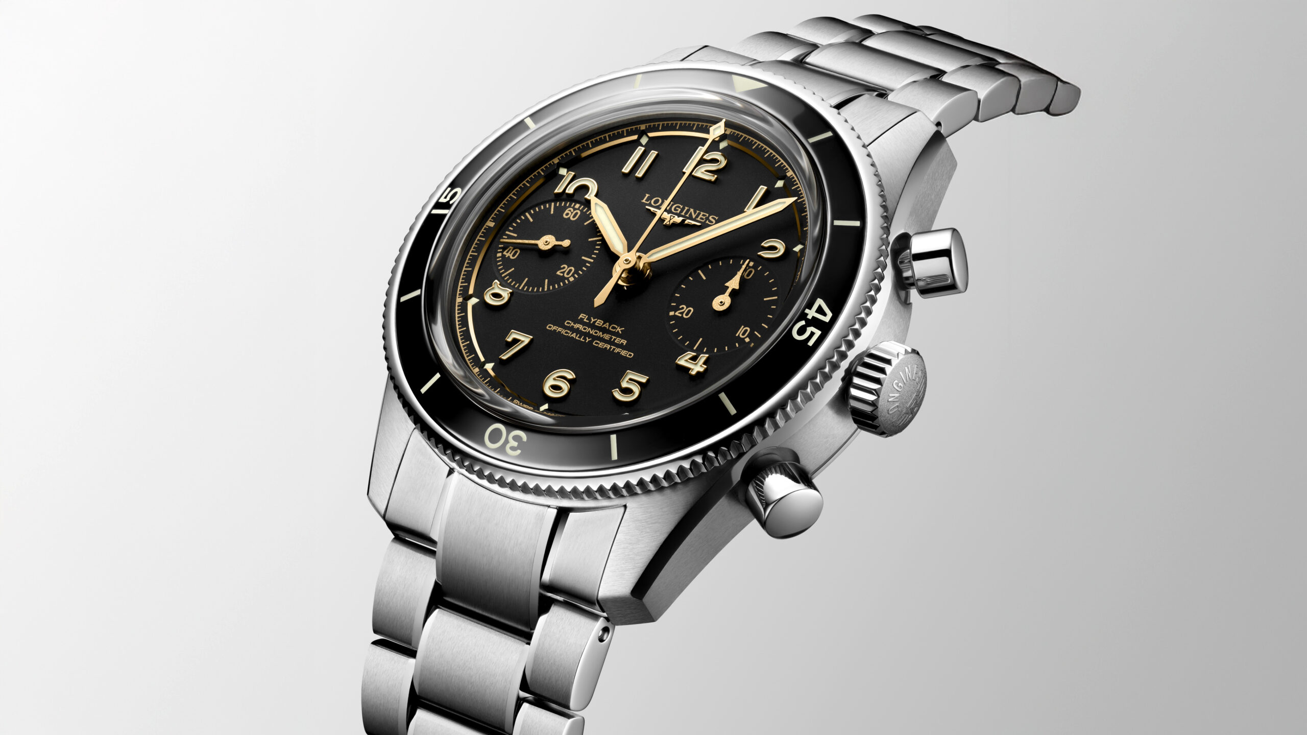 林柏宏續任浪琴品牌好友全新SPIRIT PILOT FLYBACK手上鍊腕錶搶先全球