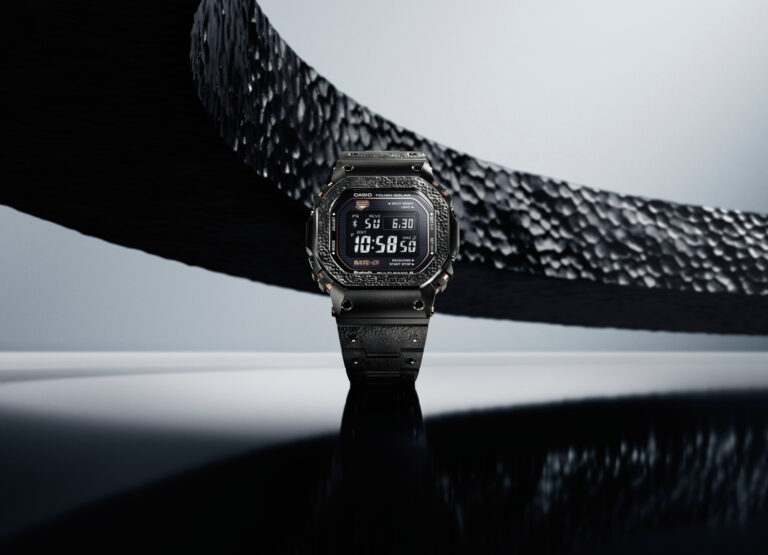卡西歐G-SHOCK全球限量500只MRG-B5000HT震撼登台 日本鎚起工藝大師親手打造 MR-G極致工藝美學
