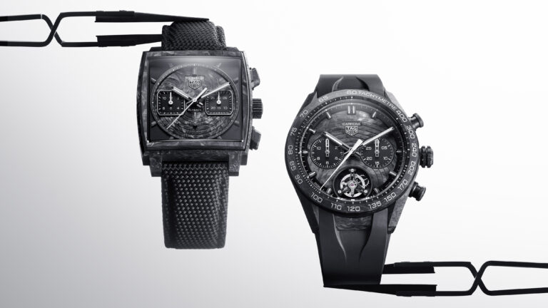 TAG HEUER 泰格豪雅 開創前衛製錶新紀元 從碳游絲革命到月相律動