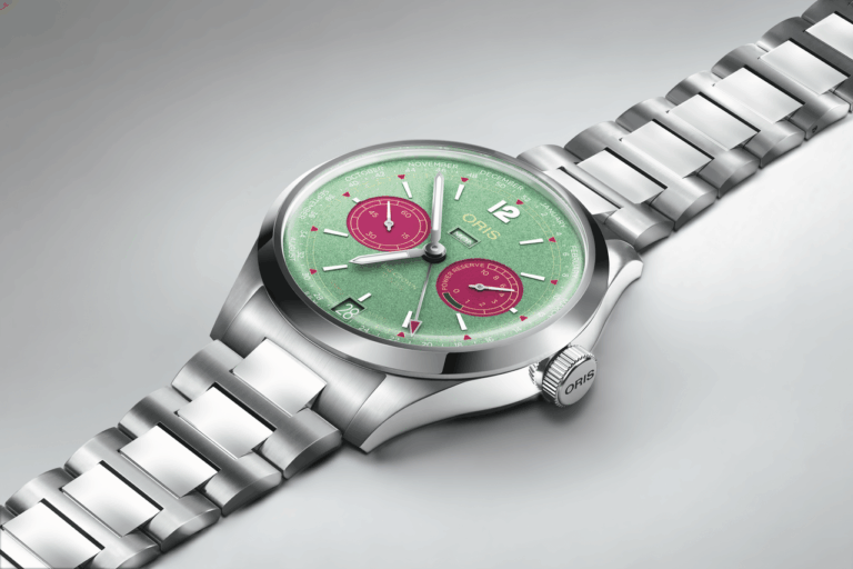 Oris於2025年Geneva Watch Days發表兩款矚目新作 經典繽紛的Big Crown Calibre 113 與充滿想像力的ProPilot Altimeter “Mission Control”