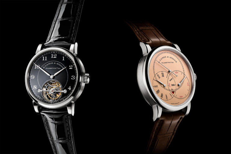 朗格於 Geneva Watch Days 2025 發表兩大複雜新作：Richard Lange Jumping Seconds 與 1815 Tourbillon