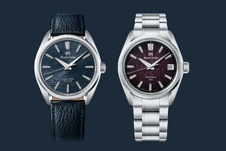 秋意盎然，時光如節氣般流轉 Grand Seiko秋季新品SLGW007與SLGB005詮釋日本自然之美