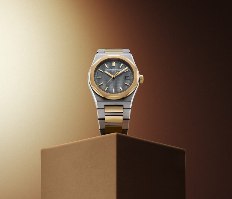 GP 芝柏表 Laureato 桂冠系列 50 周年紀念款腕錶 半世紀傳奇，匠心鑄新章