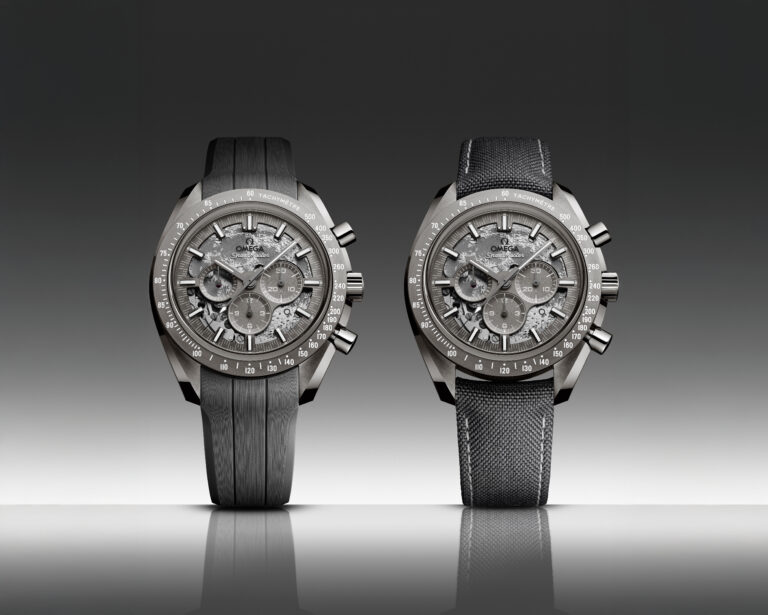 歐米茄超霸月之暗面系列全新進化 Speedmaster Dark and Grey Side of the Moon 的最新篇章