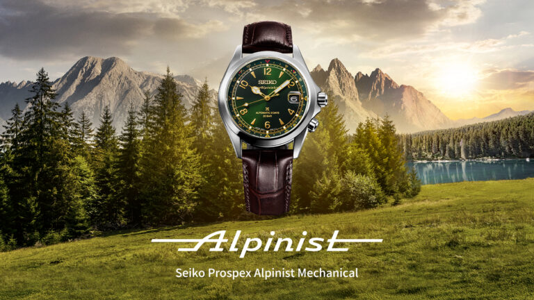 致敬1959年傳奇！Seiko Prospex Alpinist系列推出兩款全新腕錶 三日鍊征服都會與山林　續寫半世紀探險精神