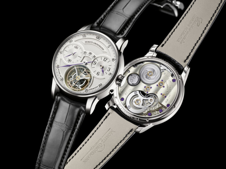 傳統機械工藝的現代風華 Moritz Grossmann TOURBILLON Guilloche Titan 與 TOURBILLON Tremblage