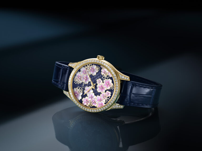 L.U.C XP Sakura by Night & Urushi Ukiyo-e 當 Fleurier 邂逅東京與富士山：蕭邦以詩意筆觸譜寫日瑞文化的雙重禮讚