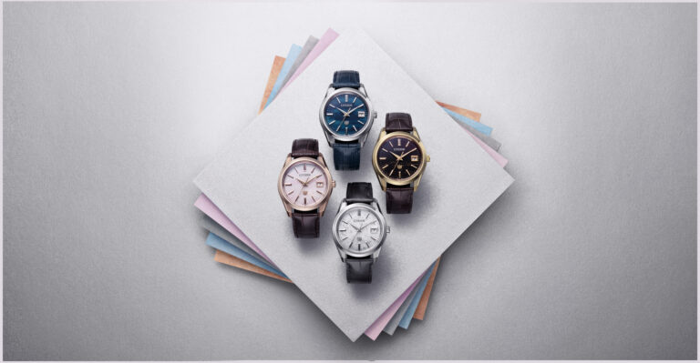 橫越千年的感動 The CITIZEN 推出30週年限定款 Iconic Nature Collection 御見四季最初的美好