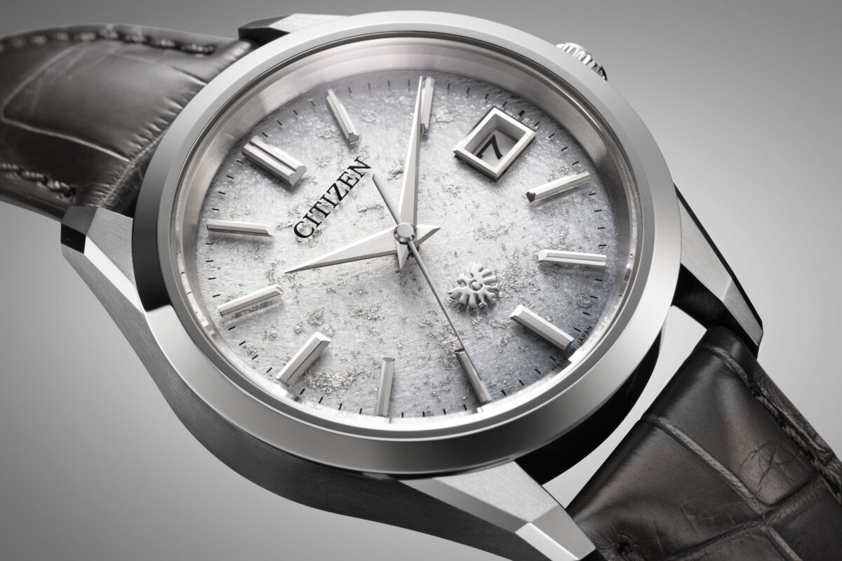 橫越千年的感動The CITIZEN 推出30週年限定款Iconic Nature Collection