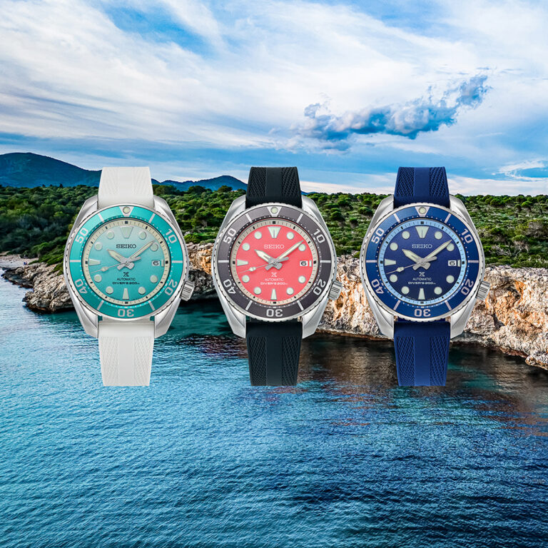 潛入絕美奇境！ Seiko Prospex推出以「自然奇景」為主題的亞洲限定款