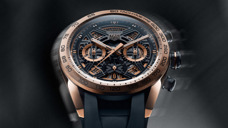 金色榮耀、極限精神、跨越時區 TAG Heuer Carrera Extreme Sport系列2025全新演繹