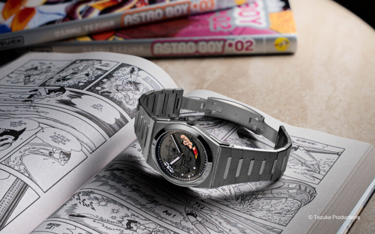 LOUIS ERARD × ASTRO BOY 瑞士製錶藝術與日本傳奇動漫的邂逅：一只跨越世代記憶的腕錶