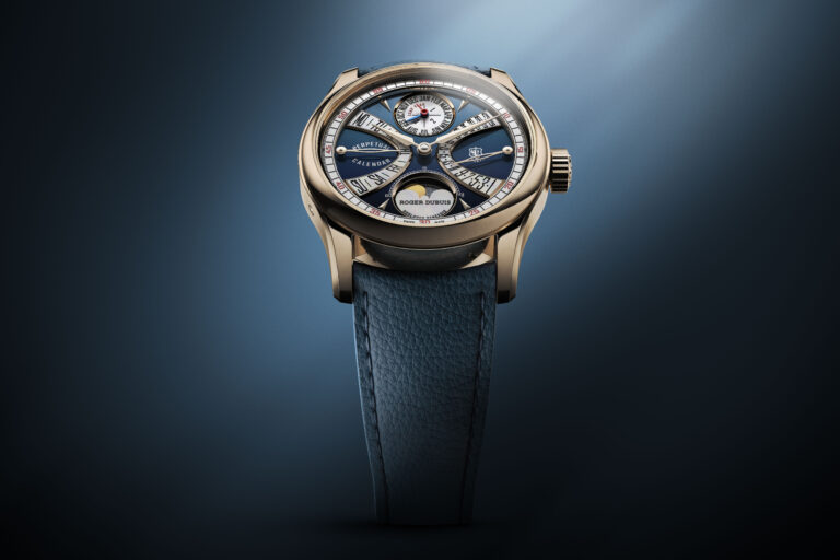 ROGER DUBUIS羅杰杜彼 呈獻當代復刻經典再現：HOMMAGE LA PLACIDE腕錶
