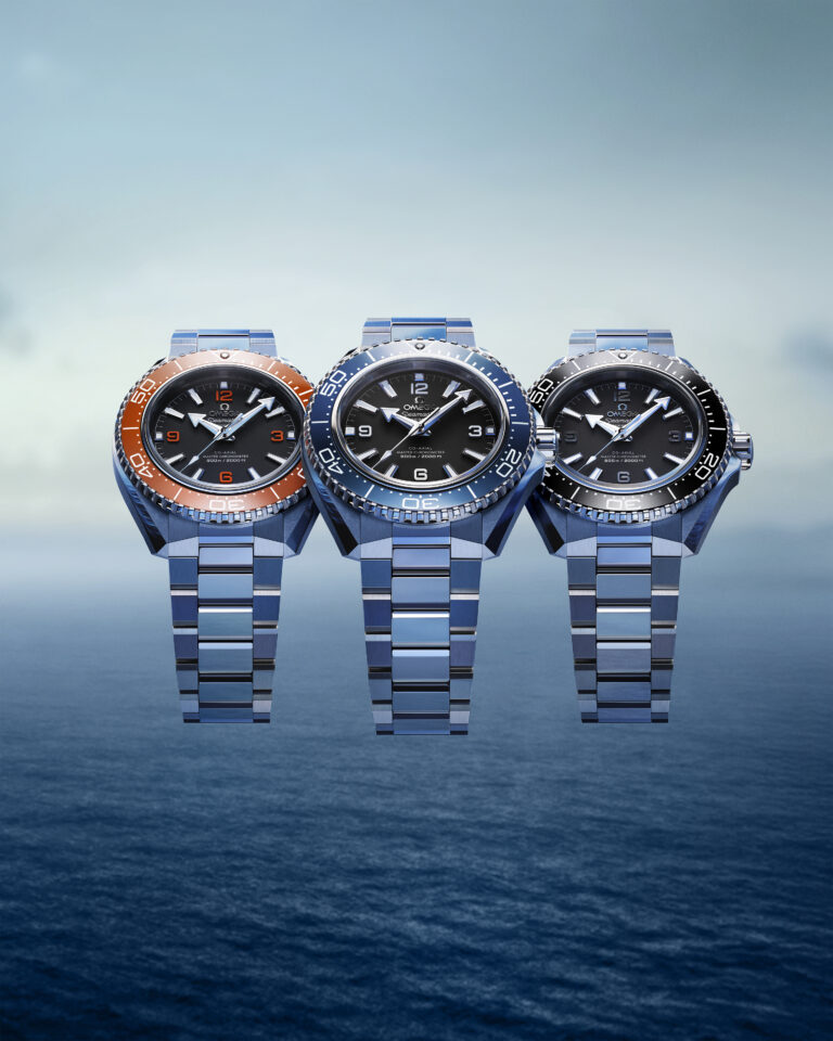 Omega Planet Ocean 第四代正式登場 承繼 20 年傳奇、開啟全新設計世代
