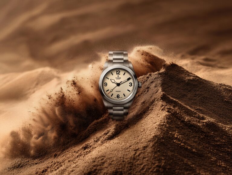 TUDOR 全新 Ranger 36mm 與「沙丘白」新作 開啟探險傳奇下一章