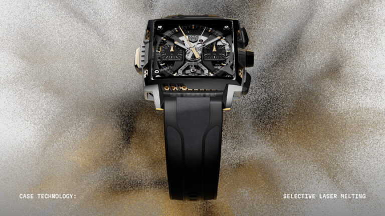 TAG HEUER MONACO 雙追針計時腕錶 AIR 1 限量版