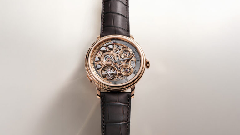 Blancpain Grande Double Sonnerie大雙自鳴腕錶 開創大複雜功能嶄新疆域