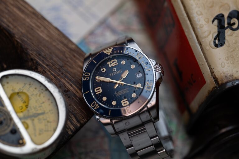 TITONI 紀念 Seascoper 600 系列誕生五週年，隆重推出進化版全新深海系列 601 潛水腕錶