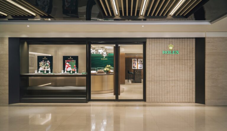 中美鐘錶台北麗晶精品 全新ROLEX勞力士專門店正式揭幕