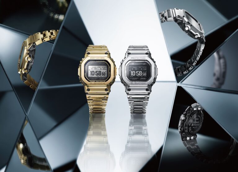 G-SHOCK Full Metal 系列迎來 AI 智慧新作 GMW-BZ5000