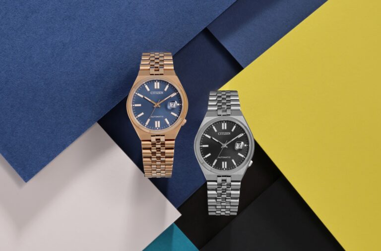 CITIZEN Tsuyosa60定義你的2026潮流色解鎖多巴胺魅力