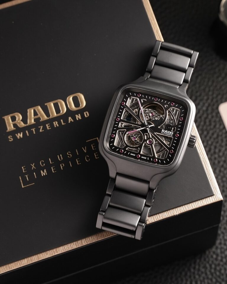 限量錶開箱/RADO雷達表 X 池昌旭聯名款True Square高科技陶瓷腕錶