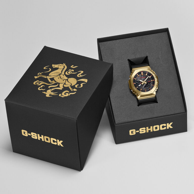 2026 必收！G-SHOCK 馬年限定「千里馬」腕錶正式亮相