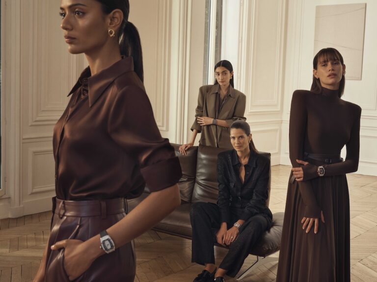 RICHARD MILLE女士系列：鋒芒盡顯，優雅不羈