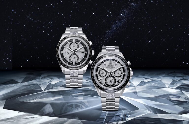CITIZEN 發表年度新作鉑金硬化技術與花卉錶盤閃耀中性魅力